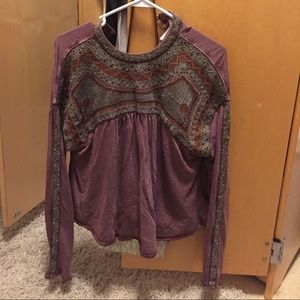 Free people top