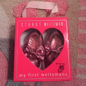Stuart Weitzman baby shoes