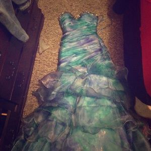 Mermaid Prom/ Formal dress