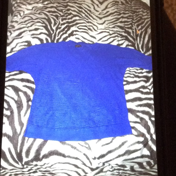 Express mesh blouse