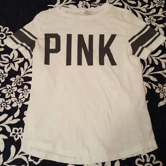 PINK short sleeve shirt