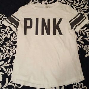 PINK short sleeve shirt