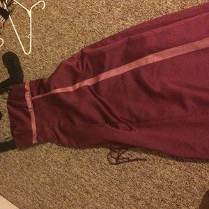 Strapless Purple Prom/Formal dress