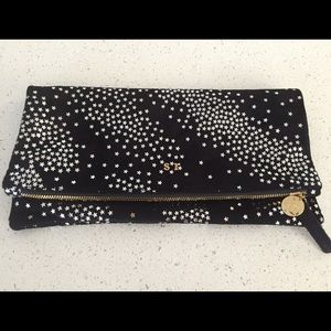 Clare Vivier clutch a/o stars