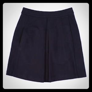 Boden black Kate ponte skirt