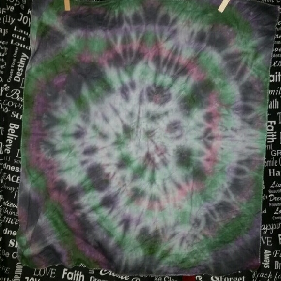 Square hair bandana