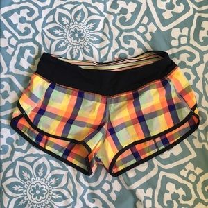 Lululemon running shorts