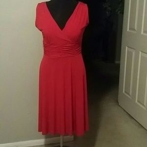 GORGEOUS RED DRESS