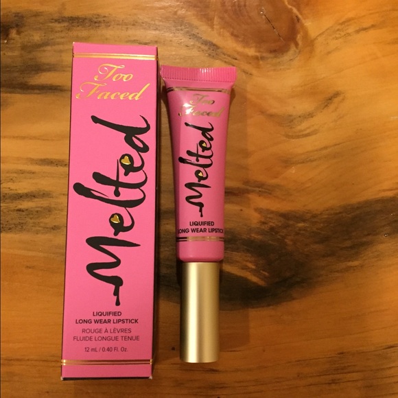 TOO FACED💖LIQUIFIED LIPSTICK💖Melted Marshmallow✨