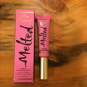 TOO FACED💖LIQUIFIED LIPSTICK💖Melted Marshmallow✨