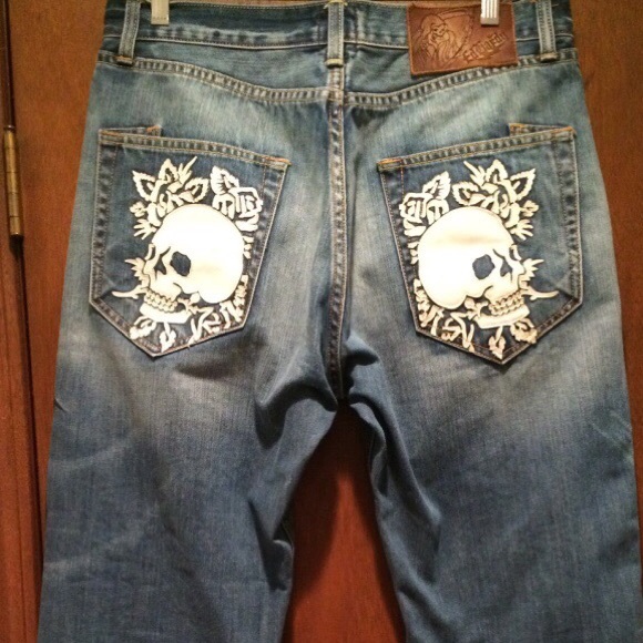 ??Christian Audiger Ed Hardy Jeans