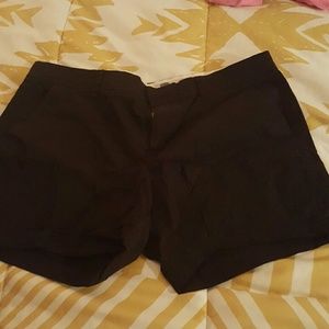 Black shorts