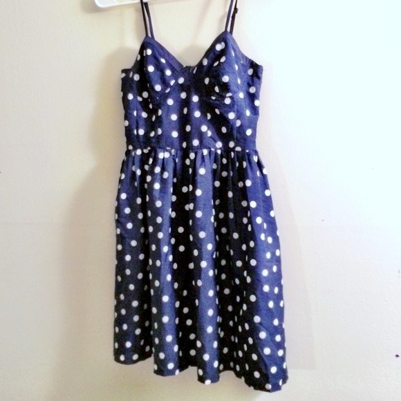 Strappy summer bustier dress