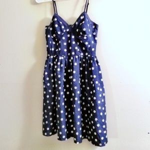 Strappy summer bustier dress