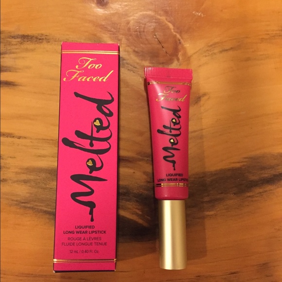 TOO FACED💖LIQUIFIED LIPSTICK💖✨Melted Jelly Donut