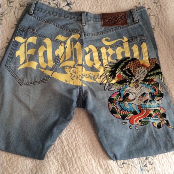 ??Me of a Kind- Christian Audiger Ed Hardy jeans