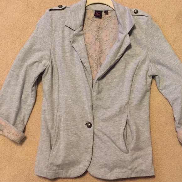 Gray Blazer - Picture 2 of 4