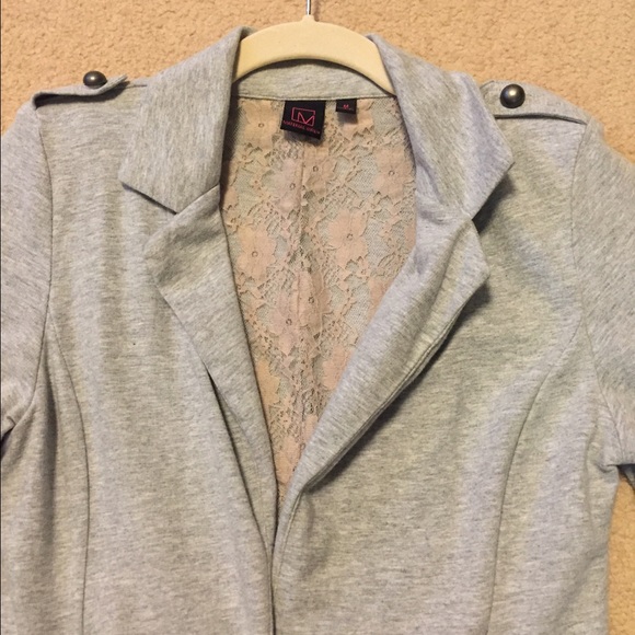 Gray Blazer - Picture 4 of 4