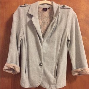 Gray Blazer