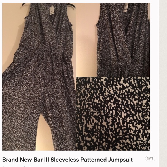 Bar lll jumpsuit - Picture 1 of 1