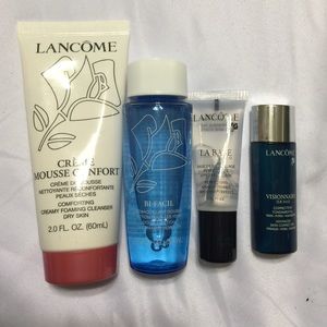 Lancôme face care lot New