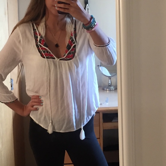 Boho blouse - Picture 2 of 2