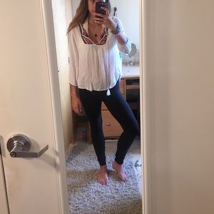 Boho blouse