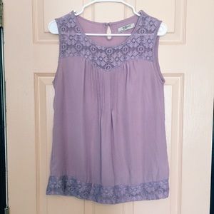 Lavender top