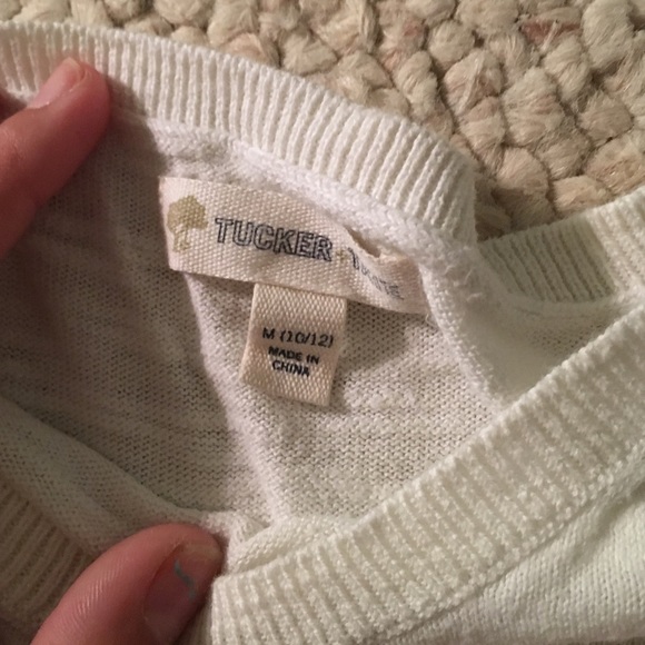 cropped sweater - Picture 2 of 2