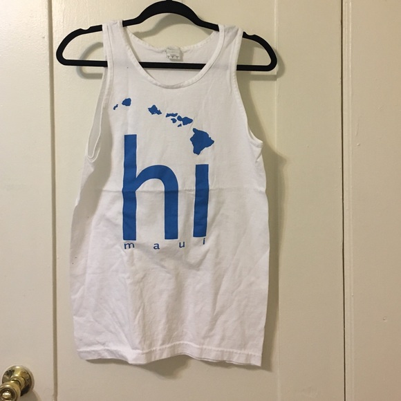 Maui Hawaii tank top