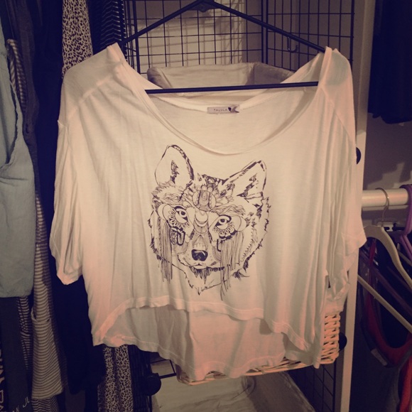 Aritzia talula  crop top