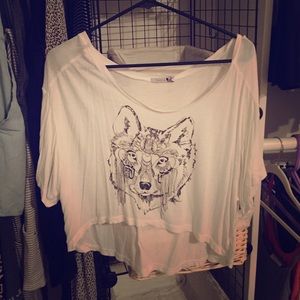 Aritzia talula  crop top