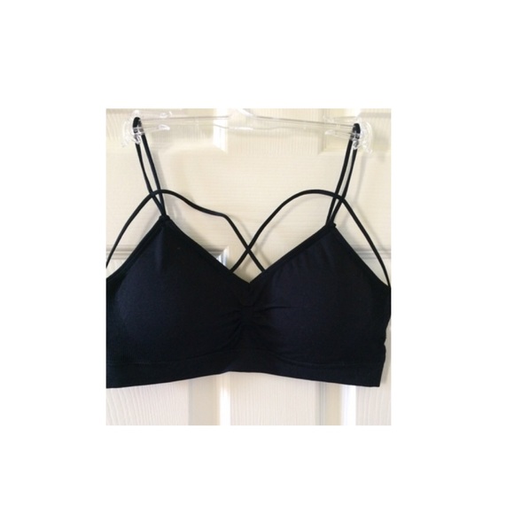 Black bralette - Picture 2 of 2