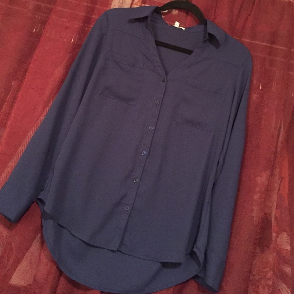 Navy Express Portfino Shirt