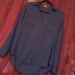 Navy Express Portfino Shirt
