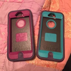 BUNDLE iPhone 5 otter boxes!