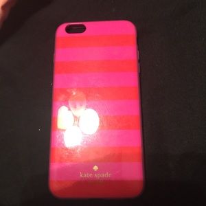 Kate spade iPhone 6 Plus hard case