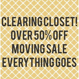 I am moving and truly liquidating. 🚫 LOW BALLING