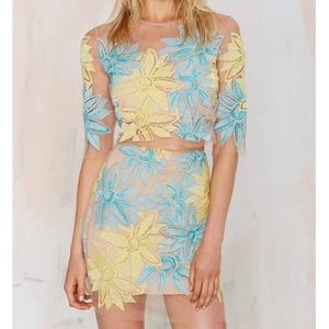 For Love & Lemons for Nastygal TOP ONLY