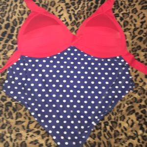 Cute Plus Size Two Piece