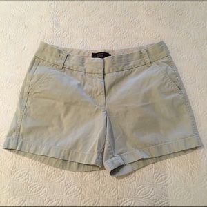 J Crew light khaki/beige chino shorts