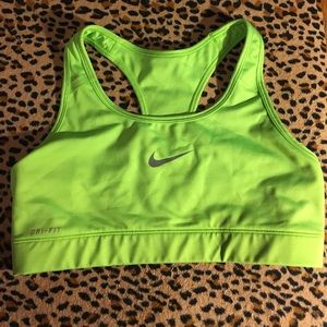 Nike Dri-Fit women's sports bra