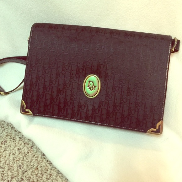 Vintage Dior Shoulder Bag