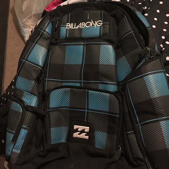 Billabong backpack no use