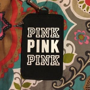 Victoria Secret PINK ID and change holder