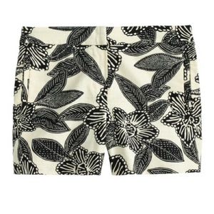 J.Crew Polynesian floral short, size 00