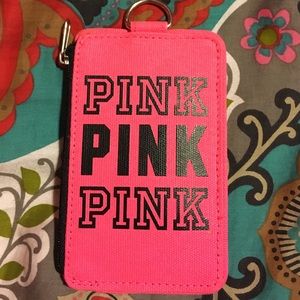 Victoria Secret PINK ID and change holder