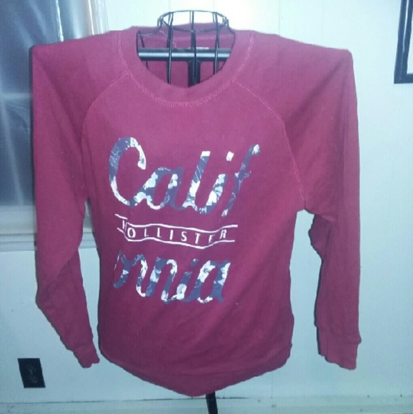 Hollister sweet shirt