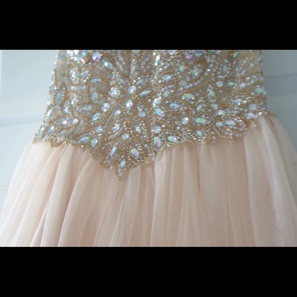 David's Bridal Prom Dress - Picture 2 of 3