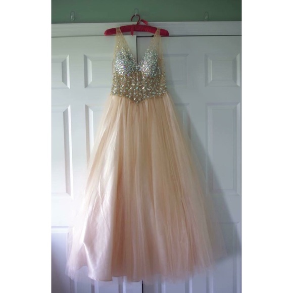 David's Bridal Prom Dress - Picture 3 of 3
